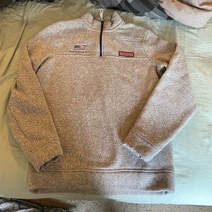 Vineyard Vines Sweater Fleece Washington DC Gray